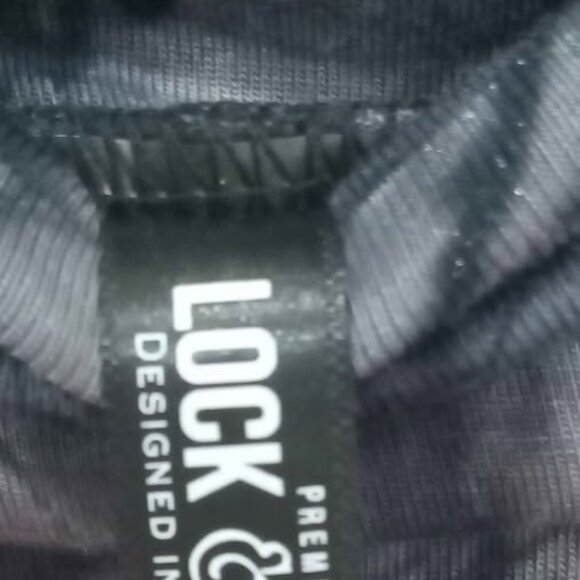 Lock & Love Tie Dye Maxi Skirt, Size Large - Picture 4 of 5